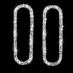 Car Left and Right Air Outlet Diamond Decoration Sticker, Left Hand Drive, Left and Right Air Outlet