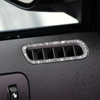 Car Left and Right Air Outlet Diamond Decoration Sticker, Left Hand Drive, Left and Right Air Outlet