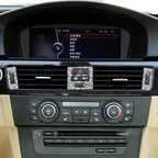 For BMW 3 Series E90 / E92 / E93 2005-2012 Premium Car Air Outlet Diamond Decorative Sticker, Premium Air Outlet