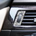 For BMW 3 Series E90 / E92 / E93 2005-2012 Premium Car Air Outlet Diamond Decorative Sticker, Premium Air Outlet