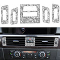 For BMW 3 Series E90 / E92 / E93 2005-2012 Basic Car Air Outlet Diamond Decorative Sticker, Basic Air Outlet
