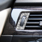 For BMW 3 Series E90 / E92 / E93 2005-2012 Basic Car Air Outlet Diamond Decorative Sticker, Basic Air Outlet