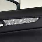 For Mazda CX-5 2017-2018 Car Door Panel Diamond Decorative Sticker,Left and Right Drive Universal, Car Door Panel