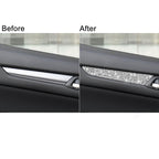 For Mazda CX-5 2017-2018 Car Door Panel Diamond Decorative Sticker,Left and Right Drive Universal, Car Door Panel
