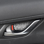 For Mazda CX-5 2017-2018 Car Inner Door Bowl Diamond Decorative Sticker,Left and Right Drive Universal, Car Inner Door Bowl