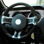 3pcs Car Left Air Outlet Dashboard Diamond Decoration Sticker, Left Hand Drive, Left Air Outlet Dashboard