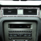 Car Middle Air Outlet Diamond Decoration Sticker, Left Hand Drive, Middle Air Outlet