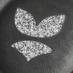 For Mazda Angksela/Atez/CX-5/CX-4 Car Steering Wheel Logo Diamond Decorative Sticker,Left and Right Drive Universal, Car Steering Wheel Logo