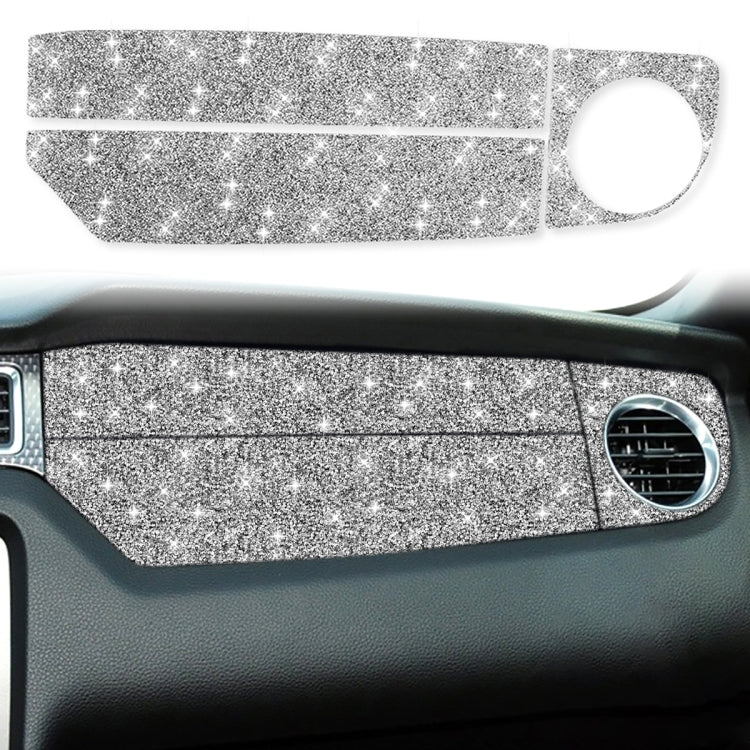 Car Right Side Air Outlet Diamond Decoration Sticker, Left Hand Drive, Right Side Air Outlet