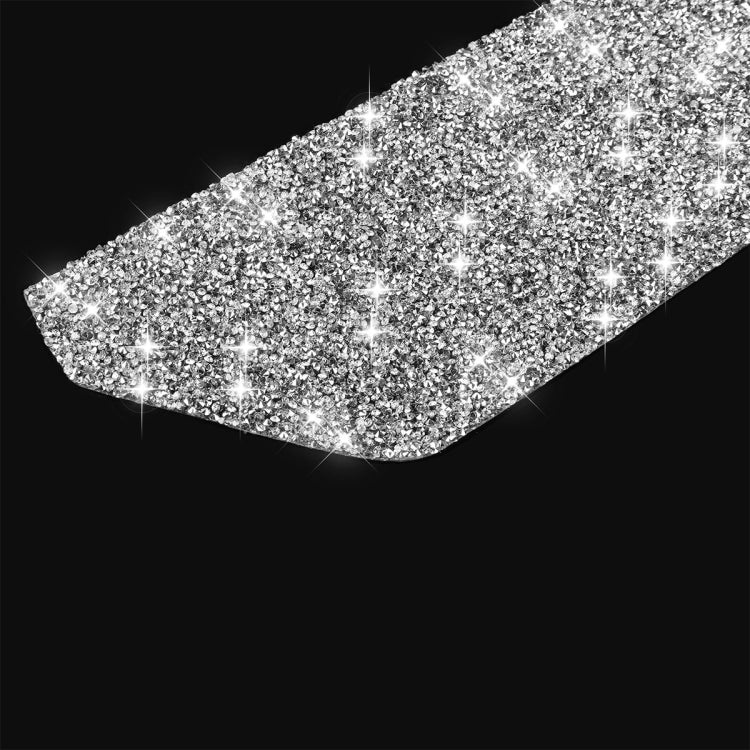 Car Right Side Air Outlet Diamond Decoration Sticker, Left Hand Drive, Right Side Air Outlet