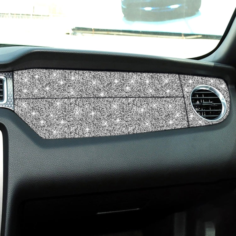 Car Right Side Air Outlet Diamond Decoration Sticker, Left Hand Drive, Right Side Air Outlet