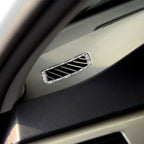 For BMW 3 Series E90 2005-2012 Car Air Outlet Diamond Decorative Sticker, Left Drive, Small Air Outlet