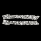 For Mercedes-Benz A/B/C/E Class Car Rearview Mirror Anti-collision Strip A Diamond Decorative Sticker, Left and Right Drive, Rearview Mirror Anti-collision Strip A