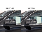 For Mercedes-Benz A/B/C/E Class Car Rearview Mirror Anti-collision Strip A Diamond Decorative Sticker, Left and Right Drive, Rearview Mirror Anti-collision Strip A