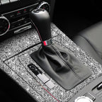 For Mercedes-Benz C-class W204 2007-2013 Car Gear Set Diamond Decorative Sticker, Left-hand Drive, Gear Set, Left-hand Drive