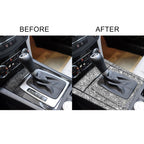 For Mercedes-Benz C-class W204 2007-2013 Car Gear Set Diamond Decorative Sticker, Left-hand Drive, Gear Set, Left-hand Drive