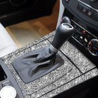 For Mercedes-Benz C-class W204 2007-2013 Car Gear Set Diamond Decorative Sticker, Right-hand Drive, Gear Set, Right-hand Drive