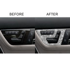 For Mercedes-Benz C-class W204 2007-2013 Car Seat Adjustment A Diamond Decorative Sticker, Right-hand Drive, Seat Adjustment A, Right-hand Drive