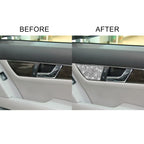 For Mercedes-Benz C-class W204 2007-2013 Car Seat Adjustment C Diamond Decorative Sticker, Left and Right Drive, Seat Adjustment C