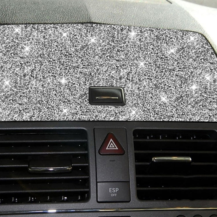 For Mercedes-Benz C-class W204 2007-2010 Car Console Navigation Diamond Decorative Sticker, Left and Right Drive, Console Navigation