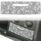 For BMW 3 Series E90 / E92 2005-2012 Car Rear Seat Aircondition Diamond Decorative Sticker, Rear Seat Aircondition
