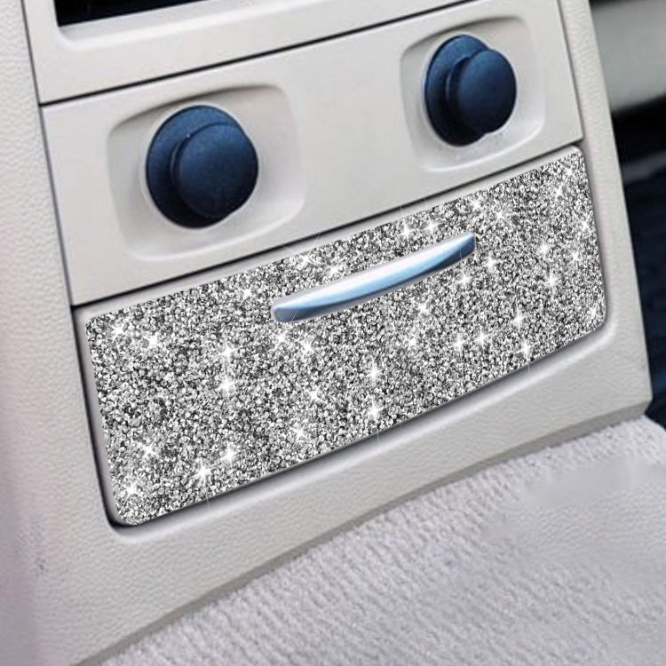 For BMW 3 Series E90 / E92 2005-2012 Car Rear Seat Aircondition Diamond Decorative Sticker, Rear Seat Aircondition