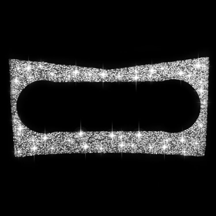 For Mercedes-Benz C-class W204 2007-2010 Car AC Panel D Diamond Decorative Sticker, Left and Right Drive, AC Panel D