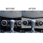 For Mercedes-Benz C-class W204 2007-2010 Car AC Panel D Diamond Decorative Sticker, Left and Right Drive, AC Panel D