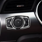 Car Headlight Diamond Decoration Sticker, Left and Right Drive, Headlight