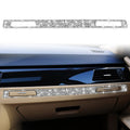 For BMW 3 Series E90 / E92 / E93 2005-2012 Car Passenger Side Center Control Diamond Decorative Sticker, Left Drive, Passenger Side Center Control, Left Drive