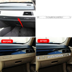 For BMW 3 Series E90 / E92 / E93 2005-2012 Car Passenger Side Center Control Diamond Decorative Sticker, Left Drive, Passenger Side Center Control, Left Drive