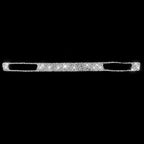 For BMW 3 Series E90 / E92 / E93 2005-2012 Car Passenger Side Center Control Diamond Decorative Sticker, Right Drive, Passenger Side Center Control, Right Drive