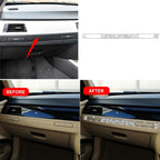 For BMW 3 Series E90 / E92 / E93 2005-2012 Car Passenger Side Center Control Diamond Decorative Sticker, Right Drive, Passenger Side Center Control, Right Drive