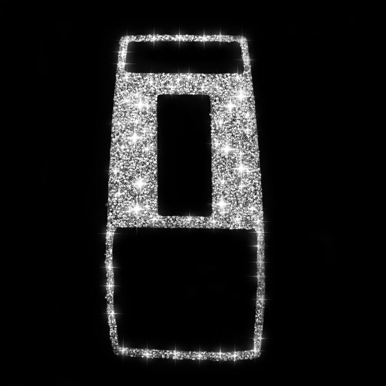 For Mercedes-Benz C-class W204 2007-2013 Car Reading Light Diamond Decorative Sticker, Left and Right Drive, Reading Light