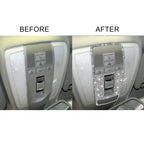 For Mercedes-Benz C-class W204 2007-2013 Car Reading Light Diamond Decorative Sticker, Left and Right Drive, Reading Light