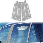 For BMW 3 Series E90 2005-2012 Car B-pillar Diamond Decorative Sticker, B-pillar
