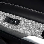 Car Door Lift Panel A Diamond Decoration Sticker, Left Drive, Door Lift Panel A, Left Drive