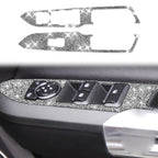 Car Door Lift Panel A Diamond Decoration Sticker, Right Drive, Door Lift Panel A, Right Drive
