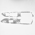 Car Door Lift Panel A Diamond Decoration Sticker, Right Drive, Door Lift Panel A, Right Drive