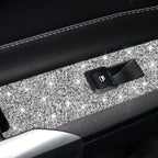 Car Door Lift Panel A Diamond Decoration Sticker, Right Drive, Door Lift Panel A, Right Drive