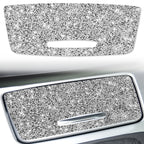 For BMW 3 Series E90 / E92 / E93 2005-2012 Car Ashtray Cover Diamond Decorative Sticker, Ashtray Cover