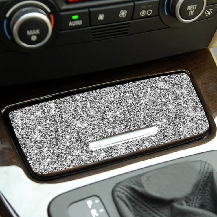 For BMW 3 Series E90 / E92 / E93 2005-2012 Car Ashtray Cover Diamond Decorative Sticker, Ashtray Cover