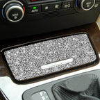 For BMW 3 Series E90 / E92 / E93 2005-2012 Car Ashtray Cover Diamond Decorative Sticker, Ashtray Cover