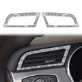 Car Side Air Outlet Diamond Decoration Sticker, Left and Right Drive, Side Air Outlet