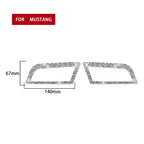 Car Side Air Outlet Diamond Decoration Sticker, Left and Right Drive, Side Air Outlet