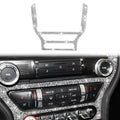 Car CD Panel Diamond Decoration Sticker, Left and Right Drive, CD Panel