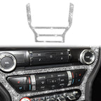 Car CD Panel Diamond Decoration Sticker, Left and Right Drive, CD Panel