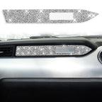 Car Dashboard Diamond Decoration Sticker, Right Drive, Dashboard, Right Drive