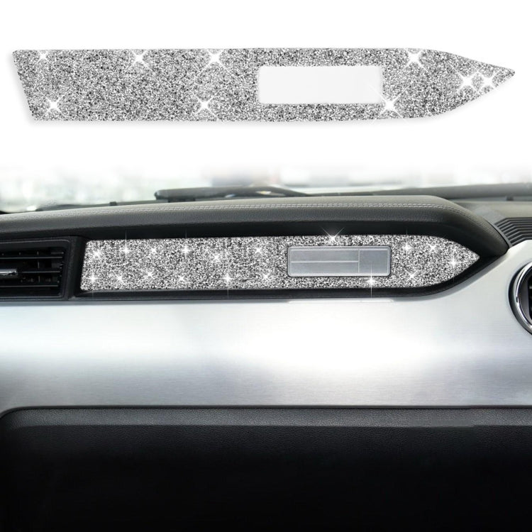Car Dashboard Diamond Decoration Sticker, Right Drive, Dashboard, Right Drive