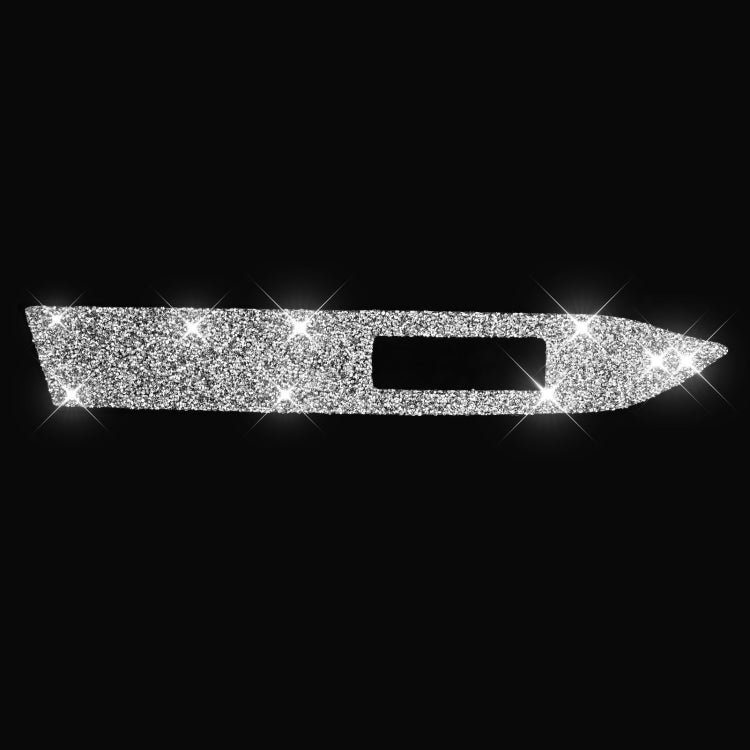 Car Dashboard Diamond Decoration Sticker, Right Drive, Dashboard, Right Drive